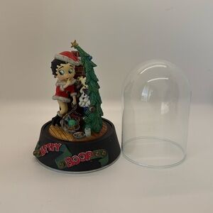Jingle Bell Betty hand painted sculpture